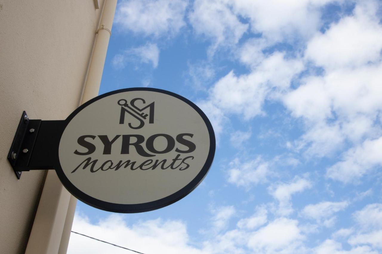 Syros Moments Apartment Ermoupoli Ngoại thất bức ảnh